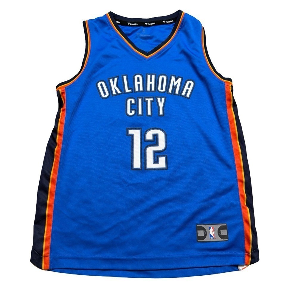 ✨🏀 Oklahoma City‎ Thunder Steven Adams #12 Youth Large NBA Jersey 🏀✨
